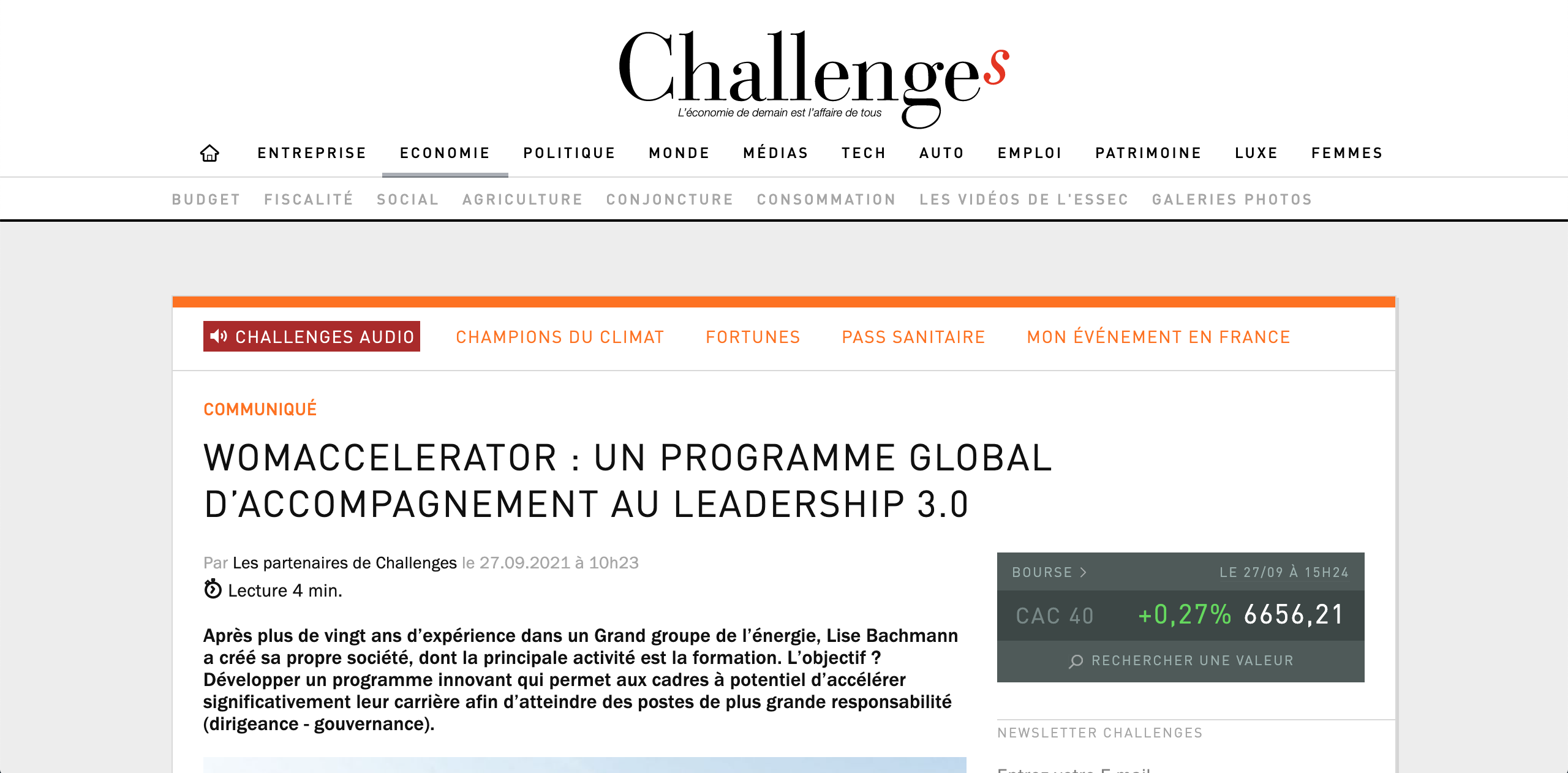 Article Challenges Womaccelerator challenges womaccelerator
